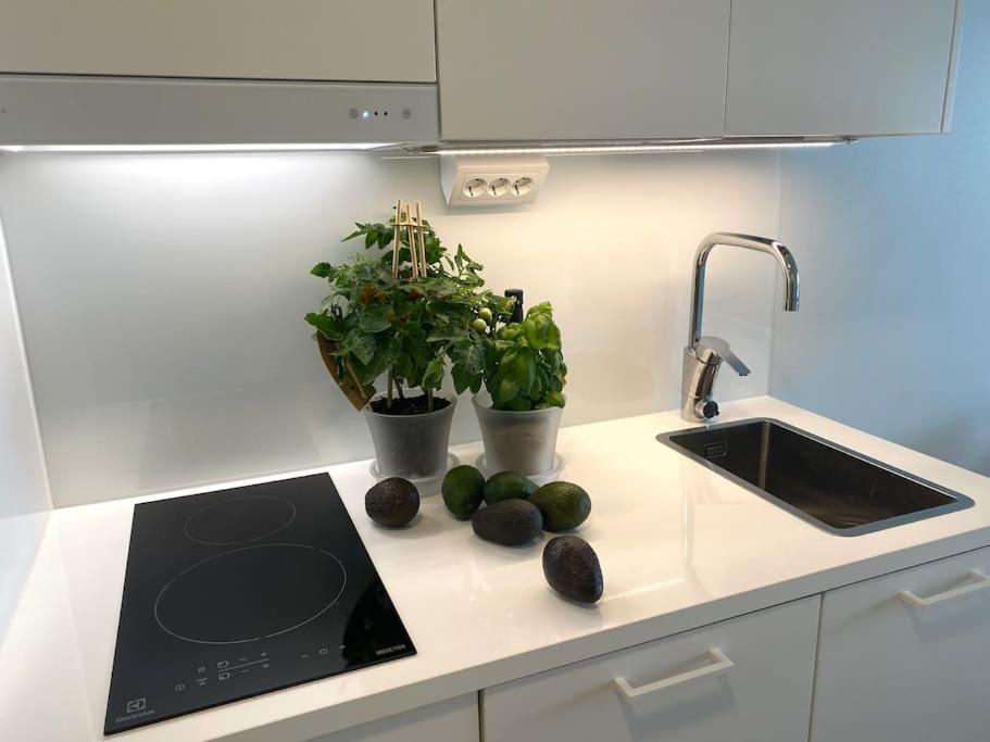 Goldfinger Yksioe Merinaekoealalla 7 Krs Apartment Helsinki