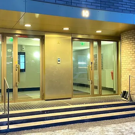 Goldfinger Yksioe Merinaekoealalla 7 Krs Helsinki Exterior photo